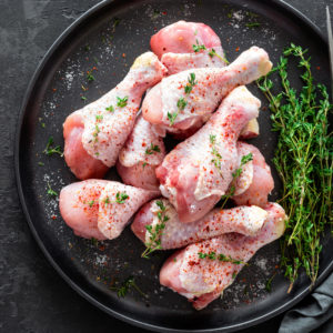 Pilons de poulet