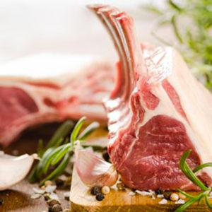 Côtelettes d'agneau