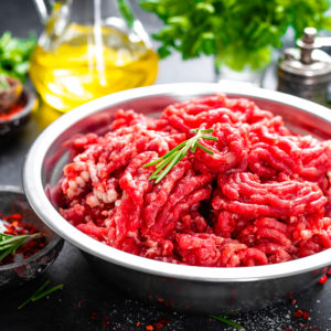 Viande hachée