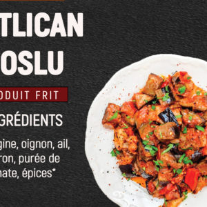 Patlican Soslu